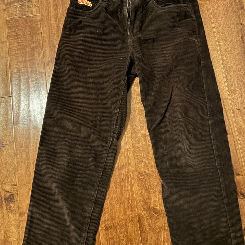 empyre brown corduroy